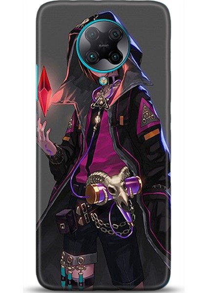 Xiaomi Poco F2 Pro Kılıf Hd Baskılı Kılıf - Followed Institution 0327