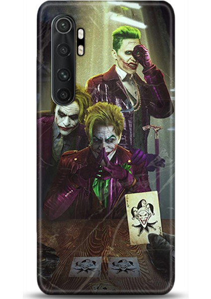 Xiaomi Mi Note 10 Lite Kılıf Hd Baskılı Kılıf - Followed Institution 0508