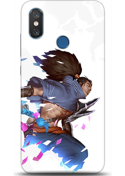 Xiaomi Mi 8 Kılıf Hd Baskılı Kılıf - Followed Institution 0122