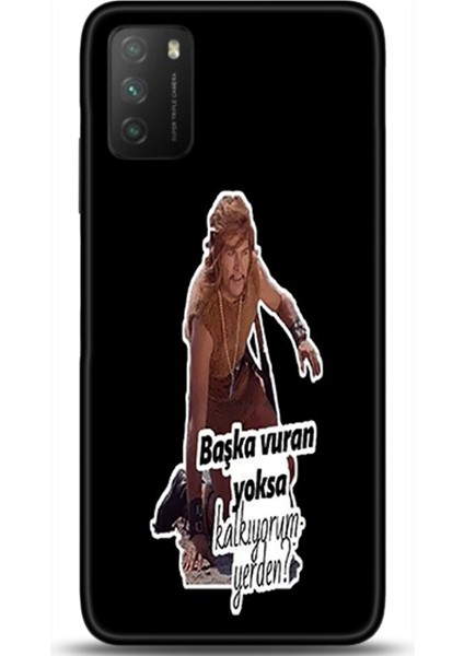 Xiaomi Poco M3 Kılıf Hd Baskılı Kılıf - Followed Institution 0516