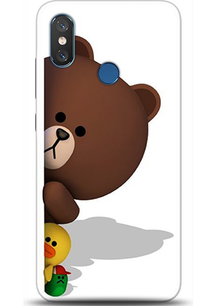 Xiaomi Mi 8 Se Kılıf Hd Baskılı Kılıf - Followed Institution 0675