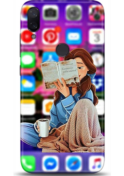 Xiaomi Mi Play Kılıf Hd Baskılı Kılıf - Followed Institution 0674