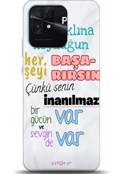 Xiaomi Poco C40 Kılıf Hd Baskılı Kılıf - Followed Institution 0028