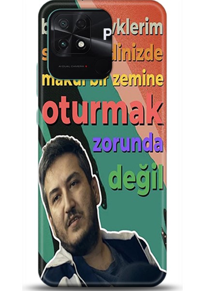Xiaomi Poco C40 Kılıf Hd Baskılı Kılıf - Followed Institution 0094