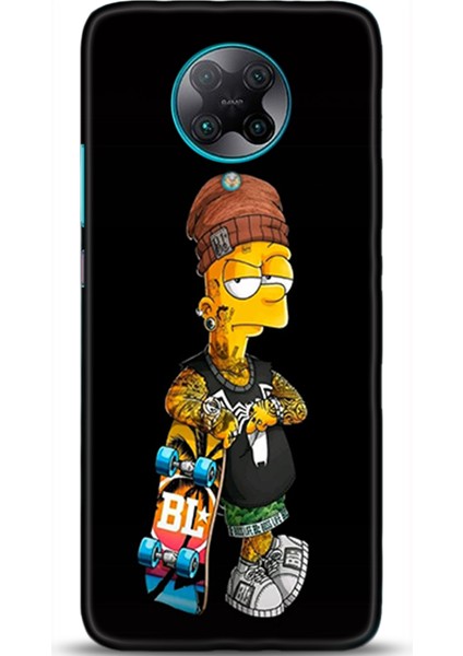 Xiaomi Poco F2 Pro Kılıf Hd Baskılı Kılıf - Followed Institution 0527