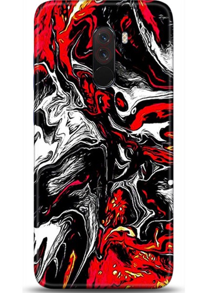 Xiaomi Pocophone F1 Kılıf Hd Baskılı Kılıf - Followed Institution 0531