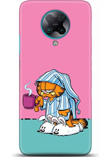 Xiaomi Poco F2 Pro Kılıf Hd Baskılı Kılıf - Followed Institution 0577