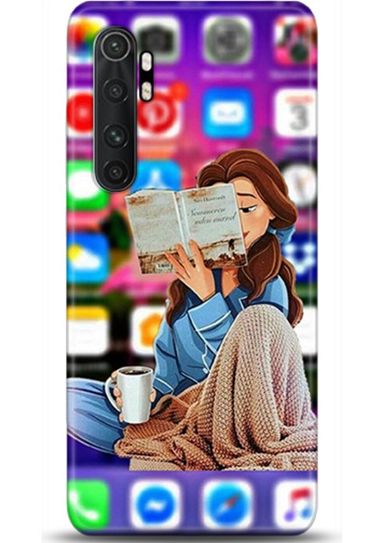 Xiaomi Mi Note 10 Lite Kılıf Hd Baskılı Kılıf - Followed Institution 0674