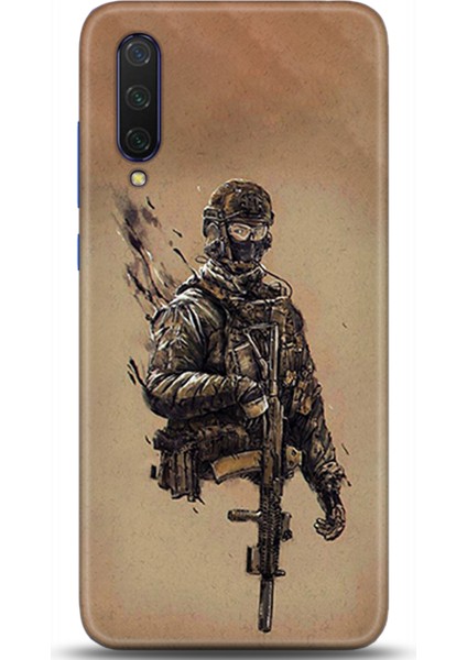 Xiaomi Mi 9 Se Kılıf Hd Baskılı Kılıf - Followed Institution 0374