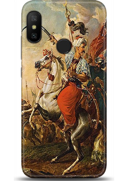 Xiaomi Mi A2 Lite Kılıf Hd Baskılı Kılıf - Followed Institution 0308