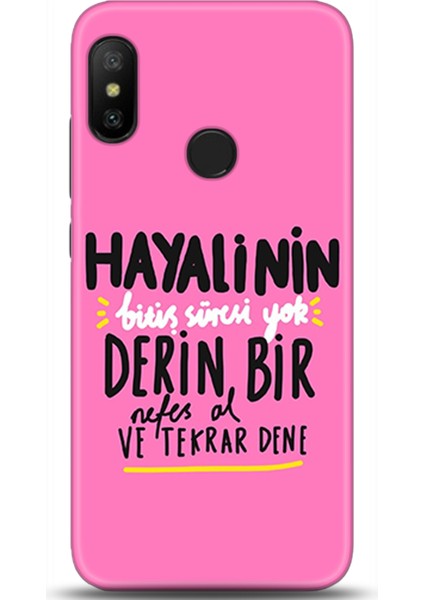 Xiaomi Mi A2 Lite Kılıf Hd Baskılı Kılıf - Followed Institution 0423