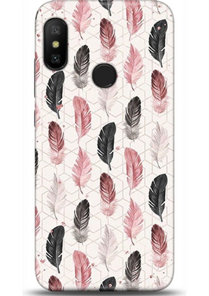 Xiaomi Mi A2 Lite Kılıf Hd Baskılı Kılıf - Followed Institution 0491