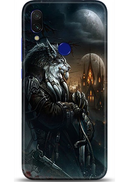 Xiaomi Redmi 7 Kılıf Hd Baskılı Kılıf - Followed Institution 0367