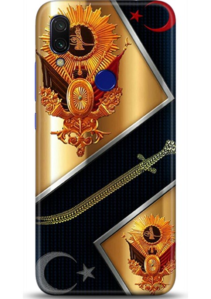 Xiaomi Redmi 7 Kılıf Hd Baskılı Kılıf - Followed Institution 0373