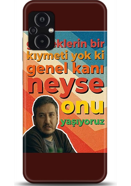 Xiaomi Poco M5 Kılıf Hd Baskılı Kılıf - Followed Institution 0077