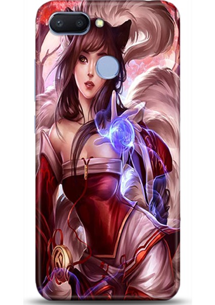 Xiaomi Redmi 6 Kılıf Hd Baskılı Kılıf - Followed Institution 0190