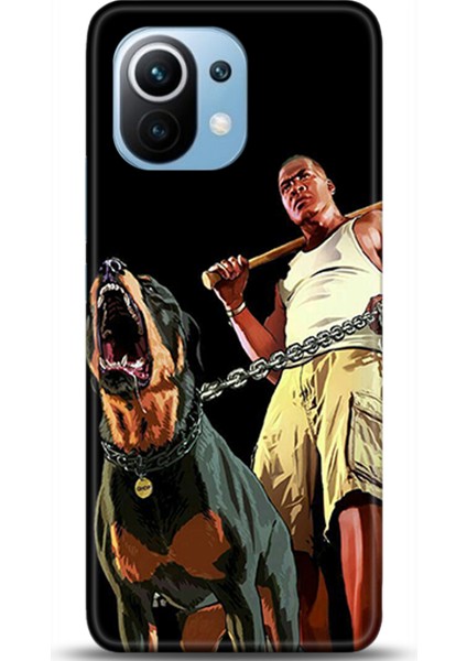 Xiaomi Mi 11 Kılıf Hd Baskılı Kılıf - Followed Institution 0157