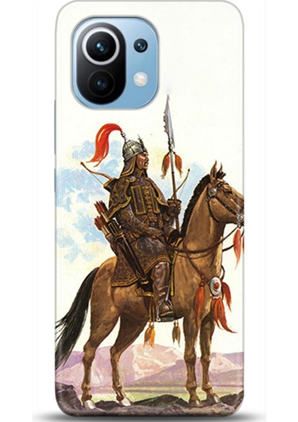 Xiaomi Mi 11 Kılıf Hd Baskılı Kılıf - Followed Institution 0296