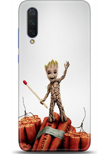 Xiaomi Mi A3 Kılıf Hd Baskılı Kılıf - Followed Institution 0140