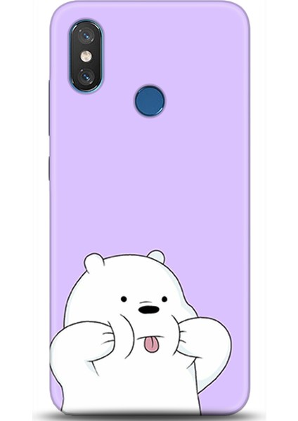 Xiaomi Mi 8 Kılıf Hd Baskılı Kılıf - Followed Institution 0436