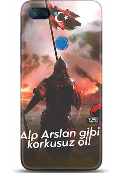 Xiaomi Mi 8 Lite Kılıf Hd Baskılı Kılıf - Followed Institution 0169