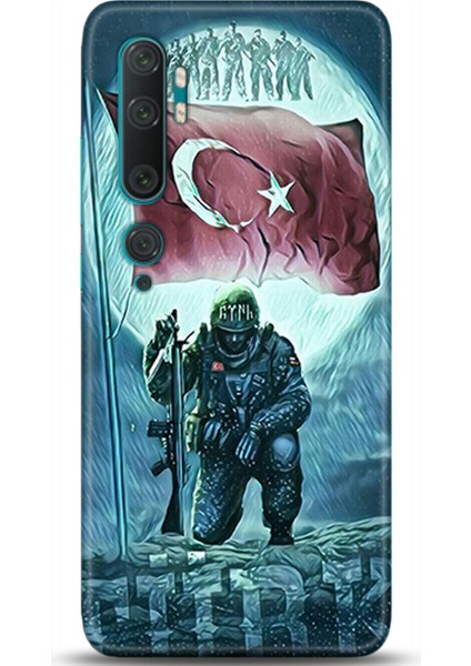 Xiaomi Mi Note 10 Kılıf Hd Baskılı Kılıf - Followed Institution 0084