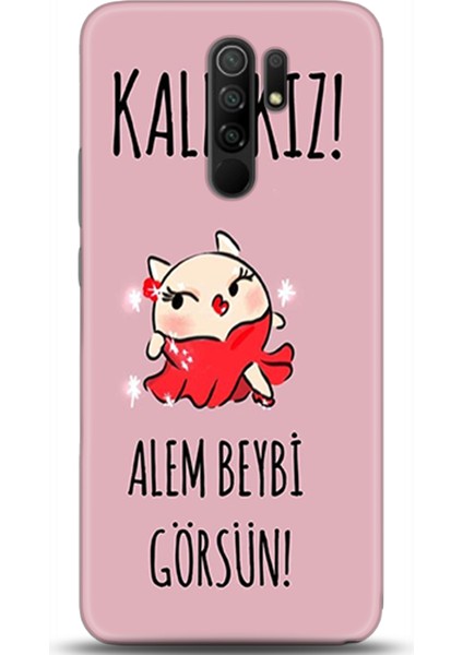 Xiaomi Redmi 9 Kılıf Hd Baskılı Kılıf - Followed Institution 0001