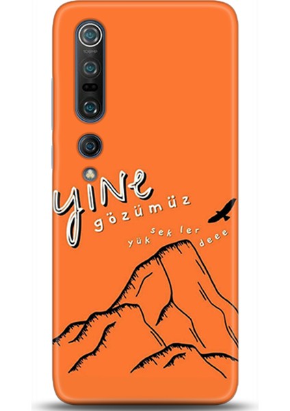 Xiaomi Mi 10 Kılıf Hd Baskılı Kılıf - Followed Institution 0422