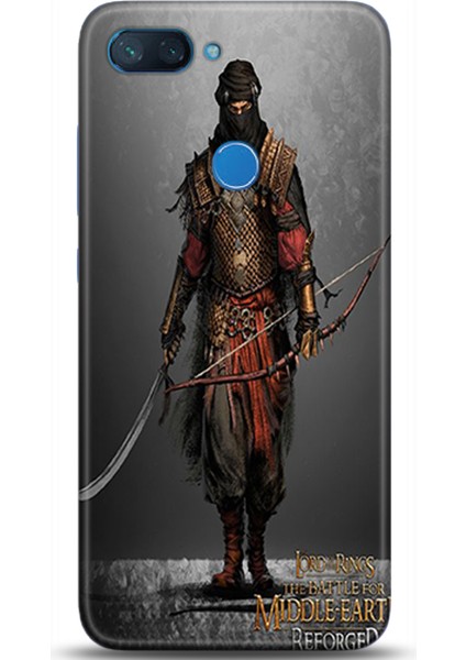 Xiaomi Mi 8 Lite Kılıf Hd Baskılı Kılıf - Followed Institution 0323