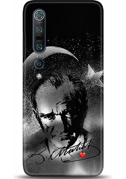Xiaomi Mi 10 Pro Kılıf Hd Baskılı Kılıf - Followed Institution 0409