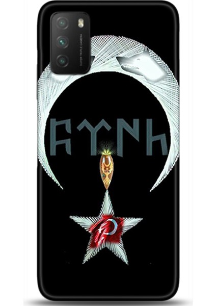 Xiaomi Poco M3 Kılıf Hd Baskılı Kılıf - Followed Institution 0083