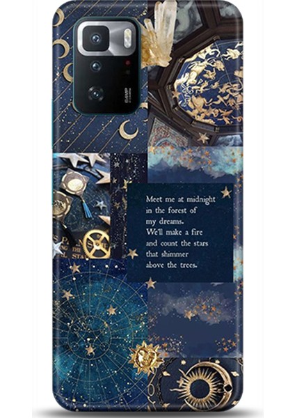 Xiaomi Poco X3 Gt Kılıf Hd Baskılı Kılıf - Followed Institution 0196