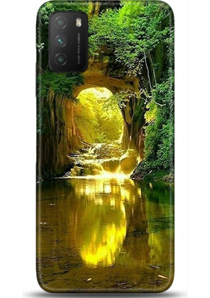 Xiaomi Poco M3 Kılıf Hd Baskılı Kılıf - Followed Institution 0179