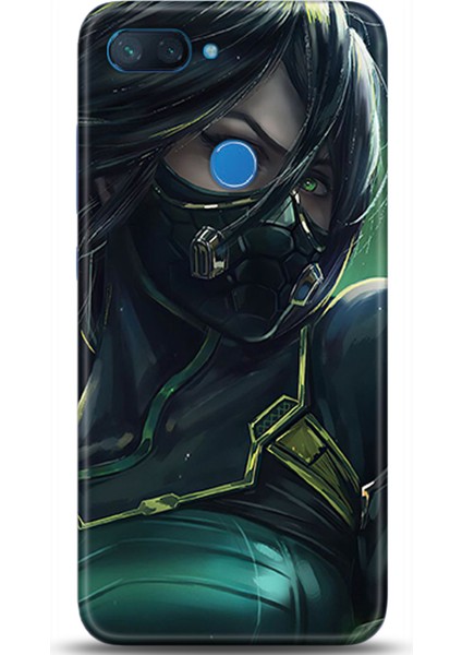 Xiaomi Mi 8 Lite Kılıf Hd Baskılı Kılıf - Followed Institution 0348