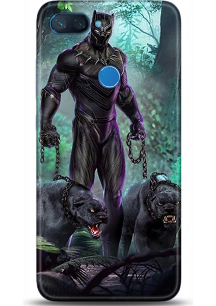 Xiaomi Mi 8 Lite Kılıf Hd Baskılı Kılıf - Followed Institution 0351