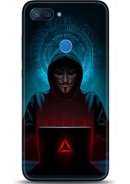 Xiaomi Mi 8 Lite Kılıf Hd Baskılı Kılıf - Followed Institution 0378
