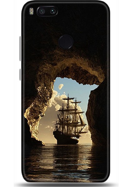 Xiaomi Mi A1 / 5x Kılıf Hd Baskılı Kılıf - Followed Institution 0274