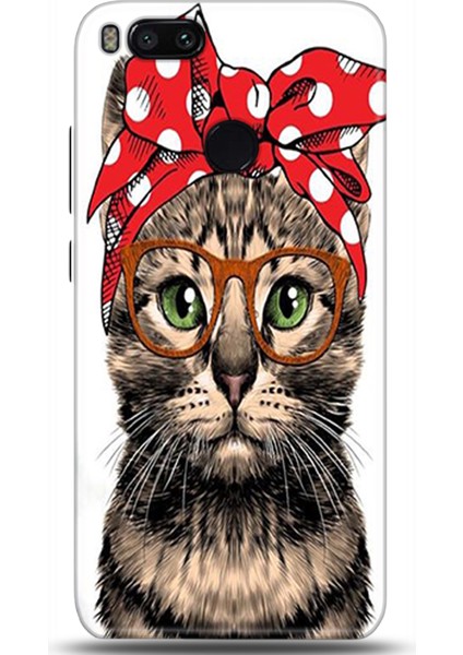 Xiaomi Mi A1 / 5x Kılıf Hd Baskılı Kılıf - Followed Institution 0325