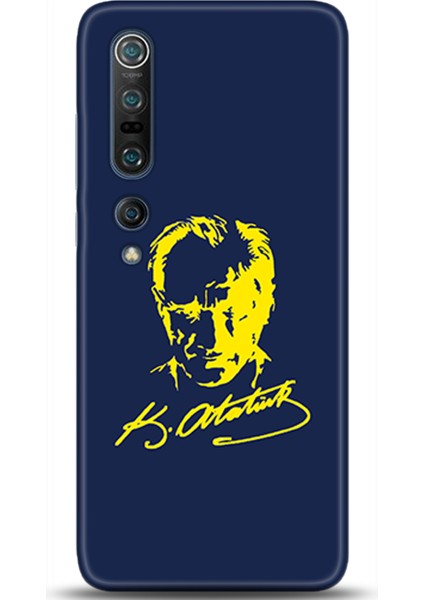 Xiaomi Mi 10 Pro Kılıf Hd Baskılı Kılıf - Followed Institution 0548