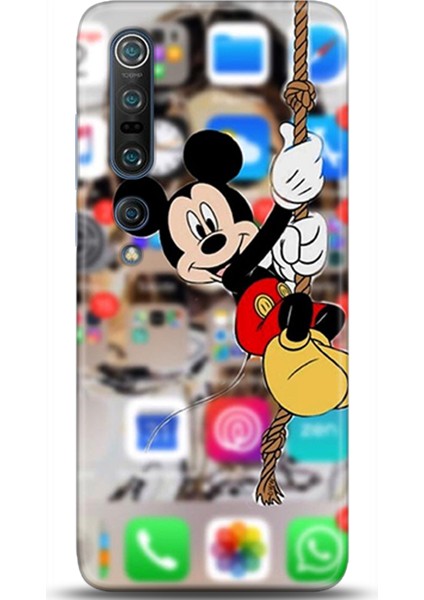Xiaomi Mi 10 Pro Kılıf Hd Baskılı Kılıf - Followed Institution 0663