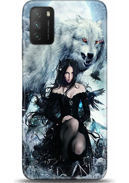 Xiaomi Poco M3 Kılıf Hd Baskılı Kılıf - Followed Institution 0322