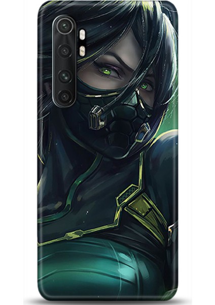 Xiaomi Mi Note 10 Lite Kılıf Hd Baskılı Kılıf - Followed Institution 0348