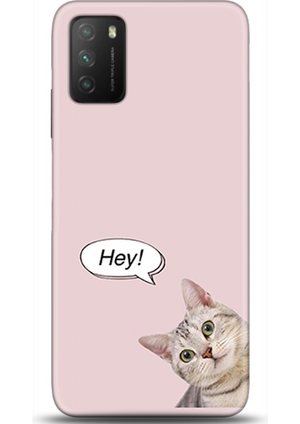 Xiaomi Poco M3 Kılıf Hd Baskılı Kılıf - Followed Institution 0647