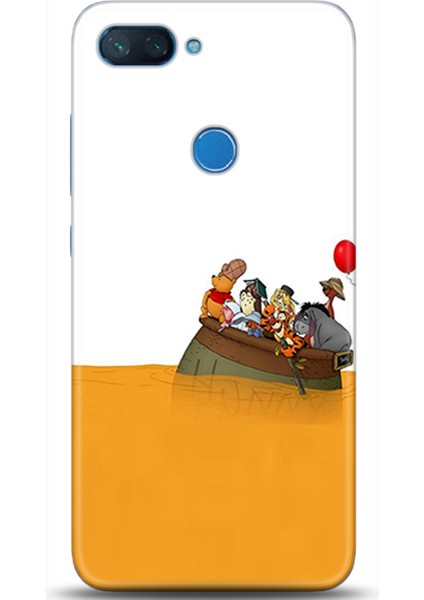Xiaomi Mi 8 Lite Kılıf Hd Baskılı Kılıf - Followed Institution 0537