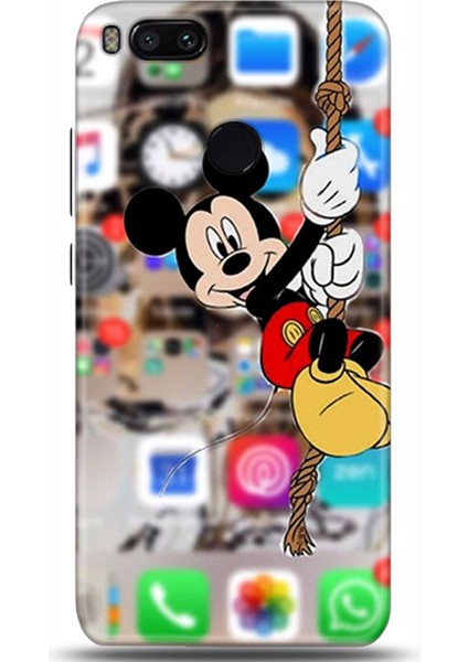 Xiaomi Mi A1 / 5x Kılıf Hd Baskılı Kılıf - Followed Institution 0663