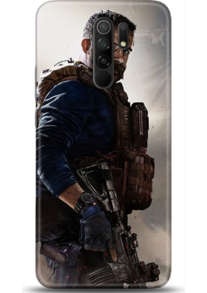 Xiaomi Redmi 9 Kılıf Hd Baskılı Kılıf - Followed Institution 0143