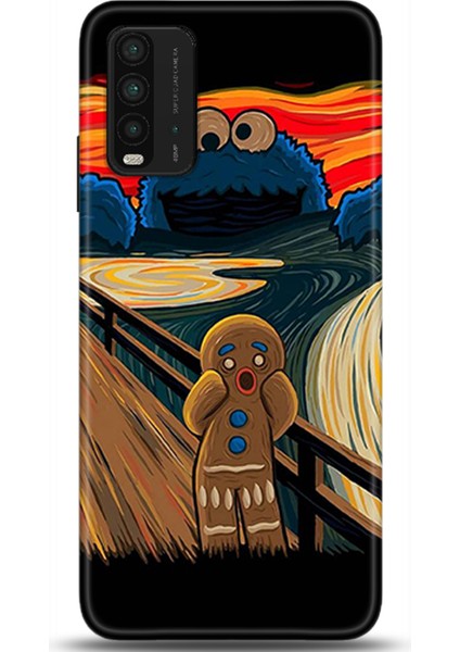 Xiaomi Redmi 9t Kılıf Hd Baskılı Kılıf - Followed Institution 0113