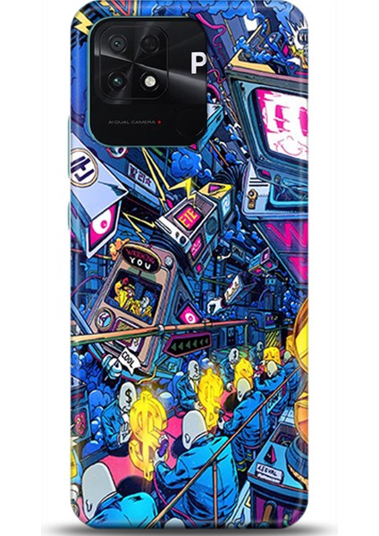 Xiaomi Poco C40 Kılıf Hd Baskılı Kılıf - Followed Institution 0161