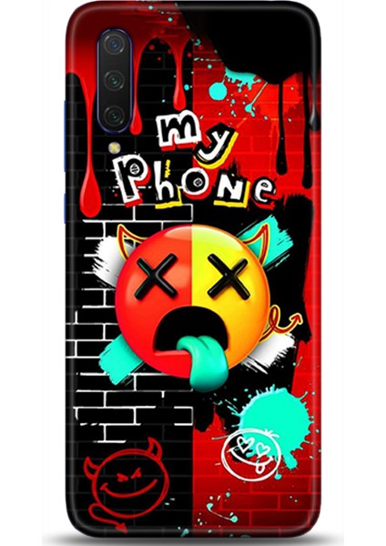 Xiaomi Mi 9 Se Kılıf Hd Baskılı Kılıf - Followed Institution 0683