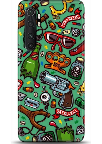 Xiaomi Mi Note 10 Lite Kılıf Hd Baskılı Kılıf - Followed Institution 0593